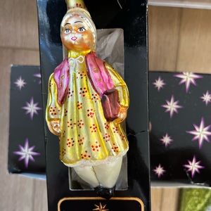 1996 Christopher Radko excellent condition tag still attached Russian Rhapsody